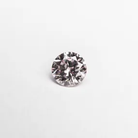 0.24ct 4.09x4.06x2.43 GIA Fancy Purplish Pink Round Brilliant 24166-01