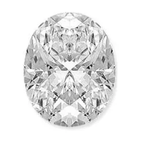 0.31 Carat Oval Lab Grown Diamond