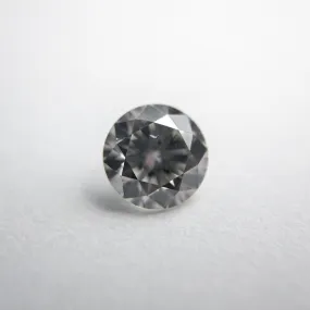 0.50ct 5.07x5.05x3.09mm Fancy Grey Round Brilliant 18273-03