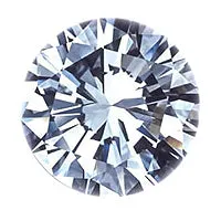 0.60 Carat Round Lab Grown Diamond