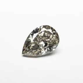 0.86ct 7.83x5.43x3.14mm Pear Brilliant 19923-36