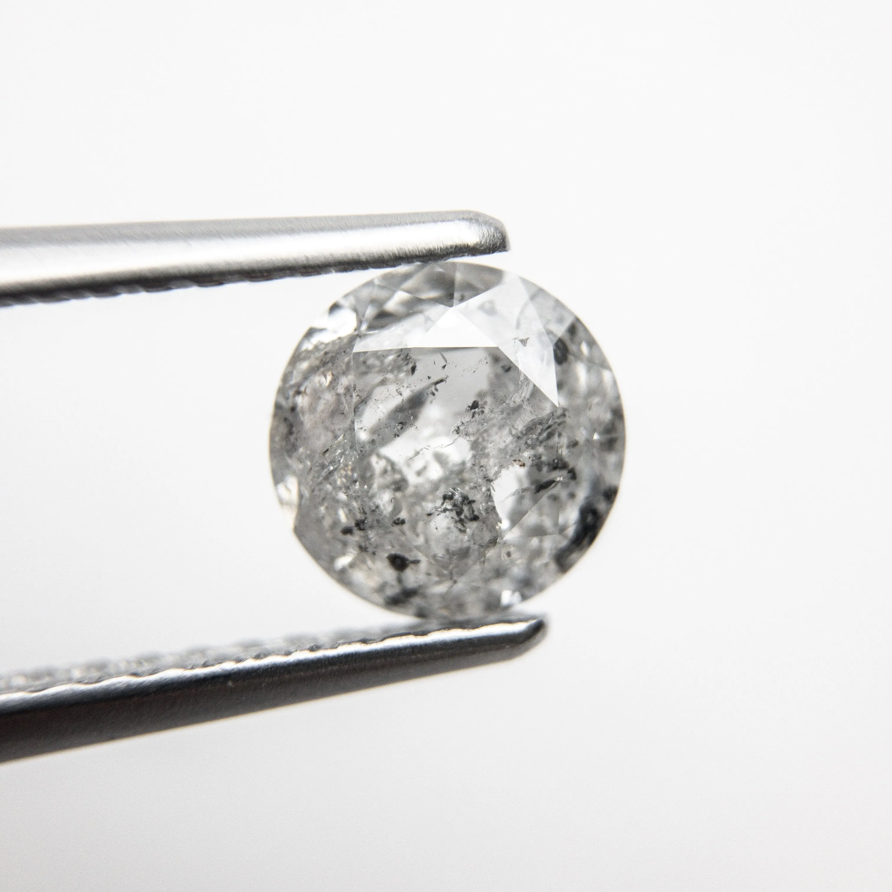 0.99ct 6.47x6.43x3.08mm Round Double Cut 18094-33