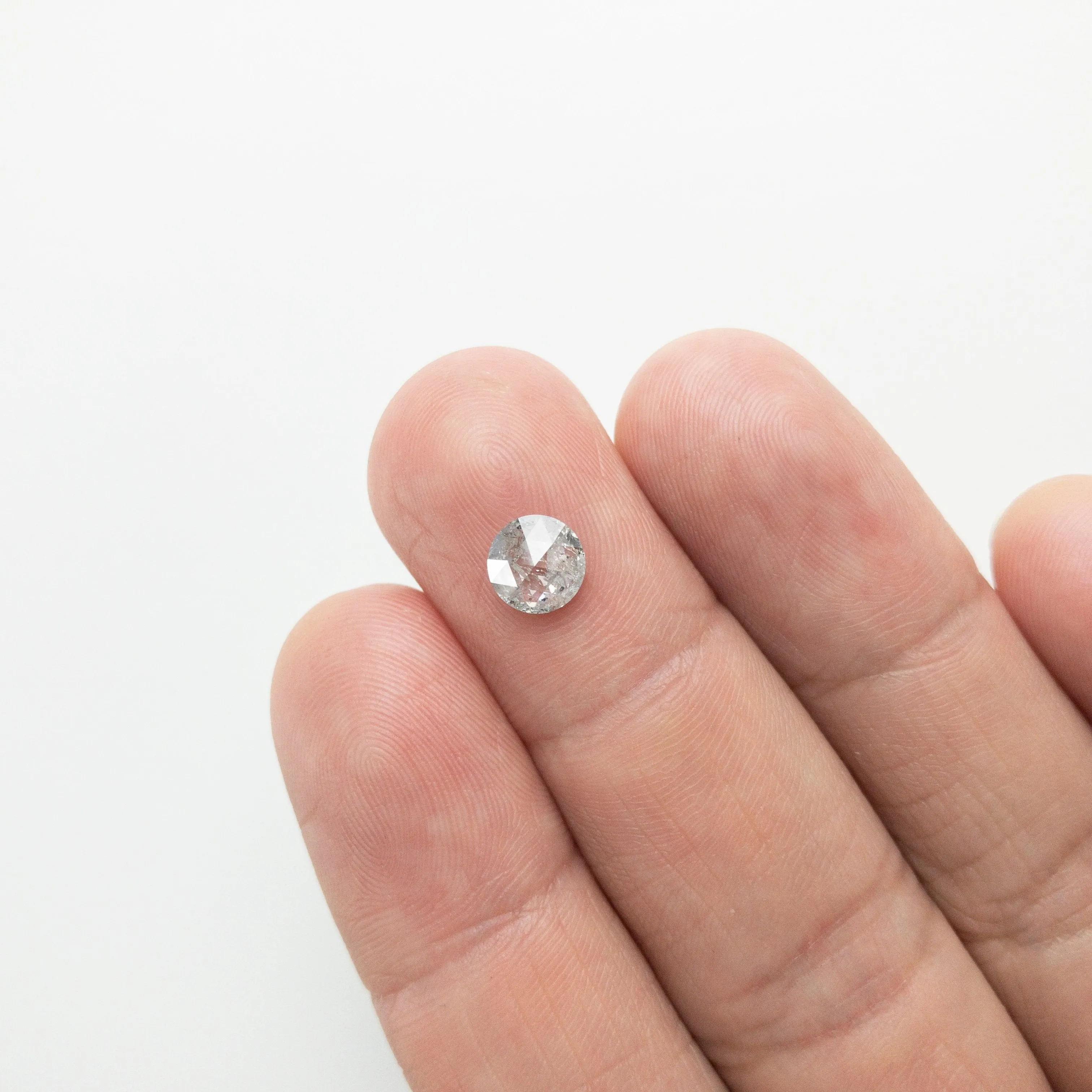 0.99ct 6.47x6.43x3.08mm Round Double Cut 18094-33