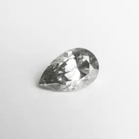 1.01ct 8.38x5.28x3.69mm GIA Fancy Grey Pear Brilliant 18982-01