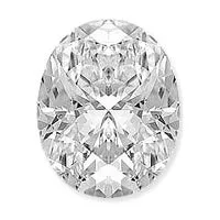 1.22 Carat Oval Lab Grown Diamond