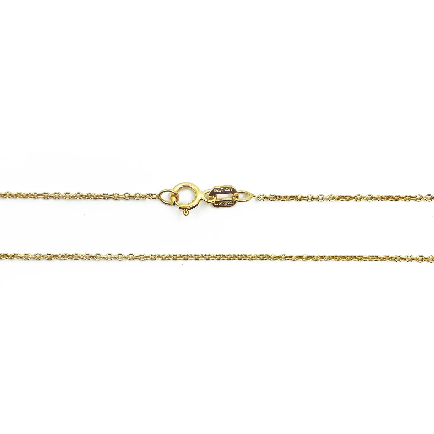 14k Yellow Gold Dainty Chain