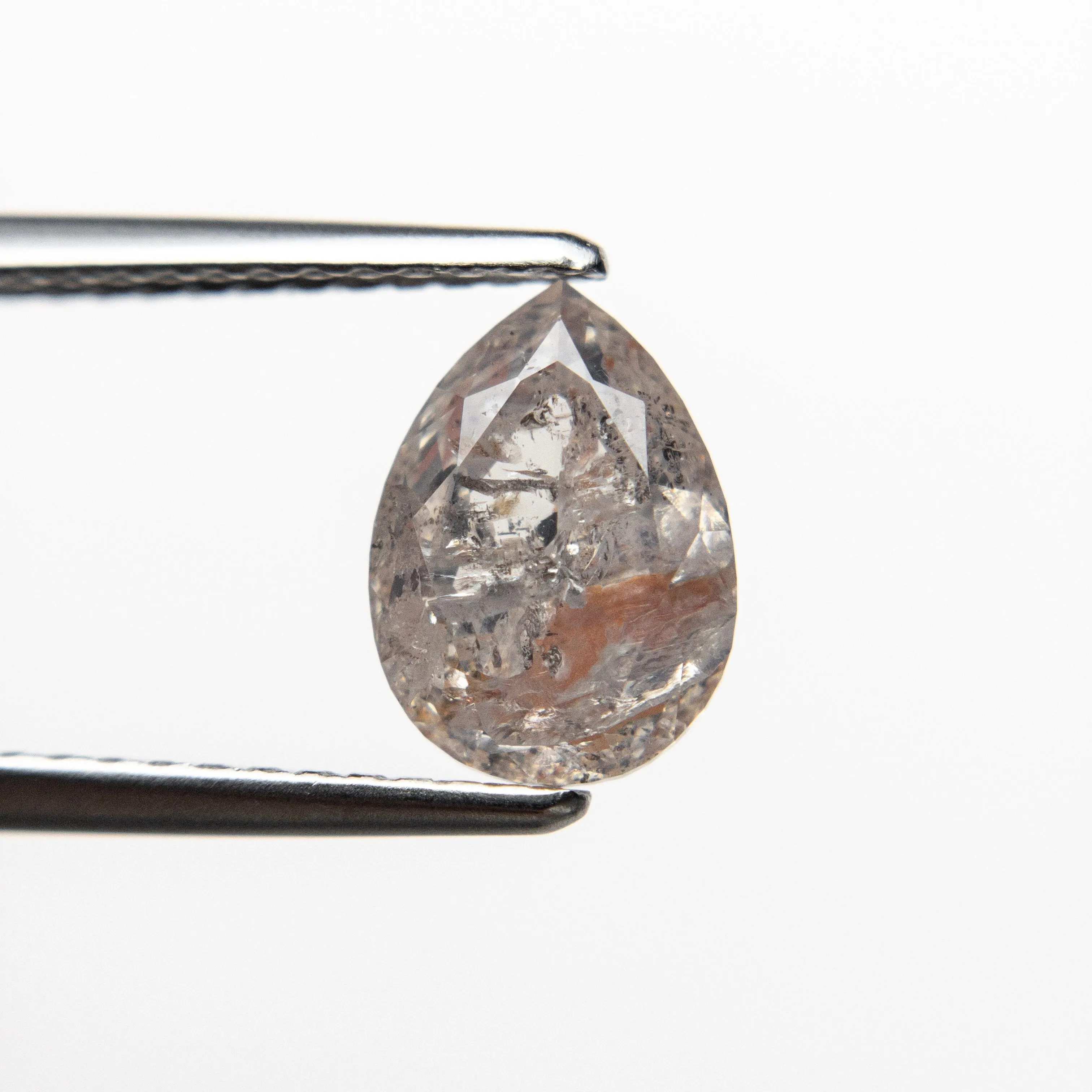 1.51ct 8.57x6.20x3.35mm Pear Double Cut 18550-04