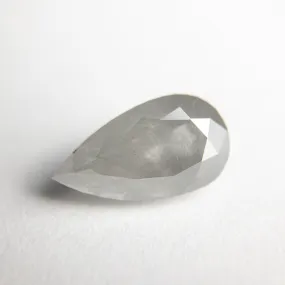 1.86ct 10.21x5.69x4.27mm Pear Double Cut 18365-13 Hold D1688