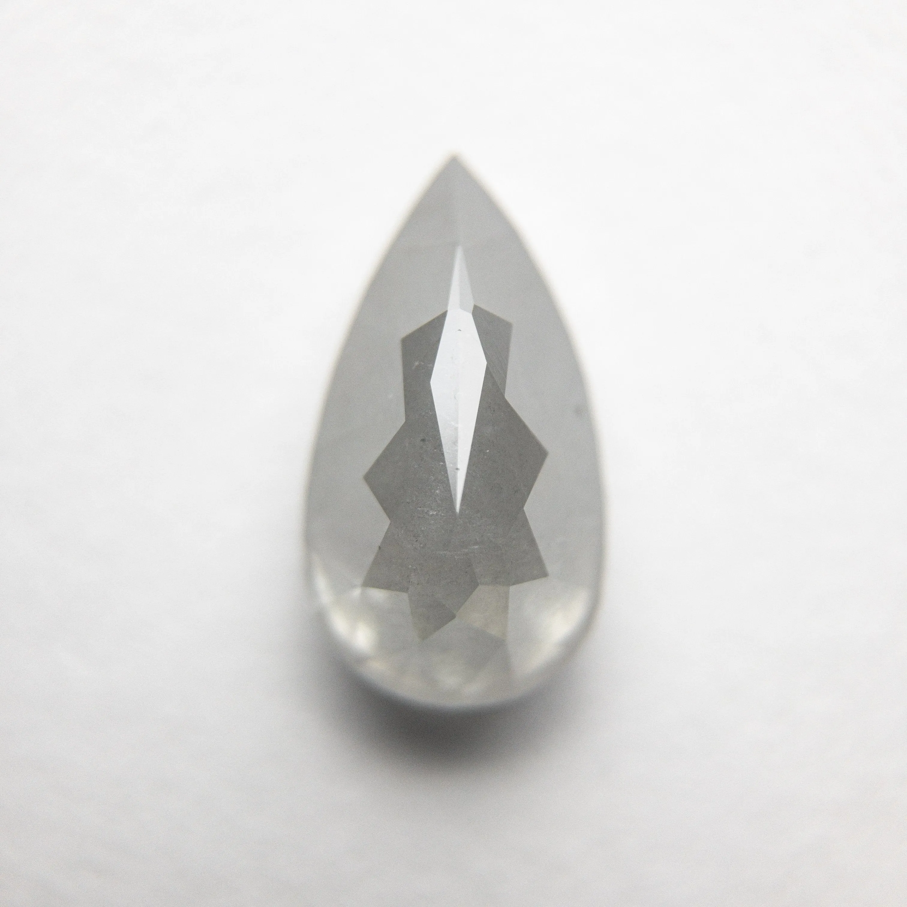 1.86ct 10.21x5.69x4.27mm Pear Double Cut 18365-13 Hold D1688