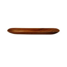 Acacia Wood Olive Tray