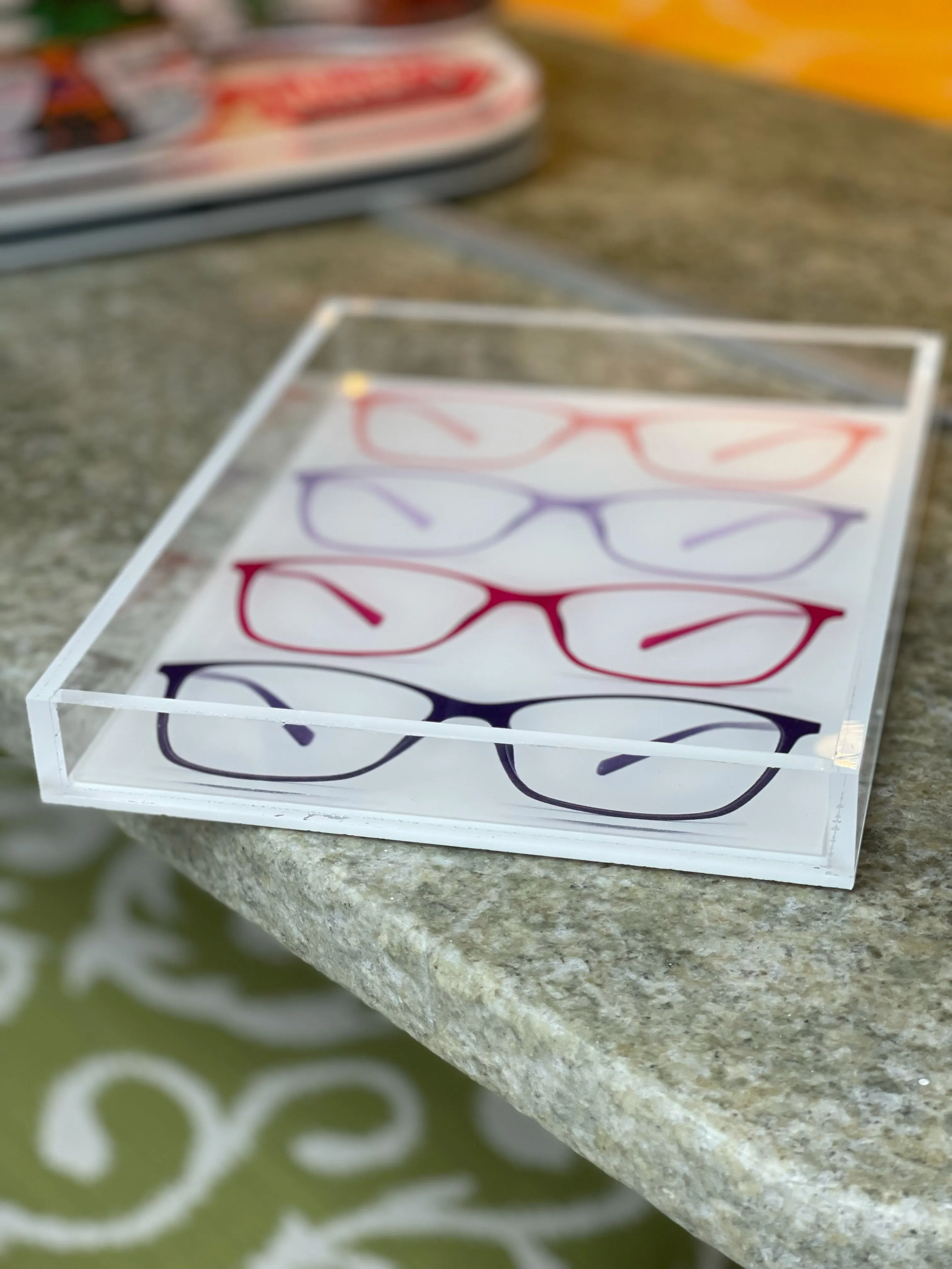 Acrylic Sunglasses Tray