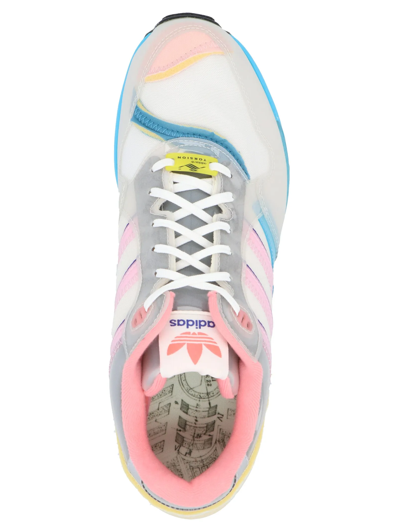 Adidas Originals ZX 0006 X-Ray Inside Out Sneakers