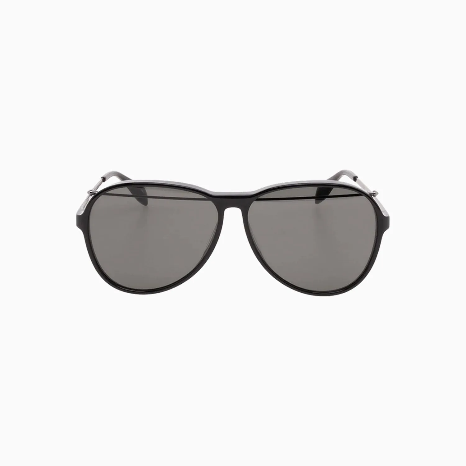 Alexander Mcqueen Black Acetate Sunglasses