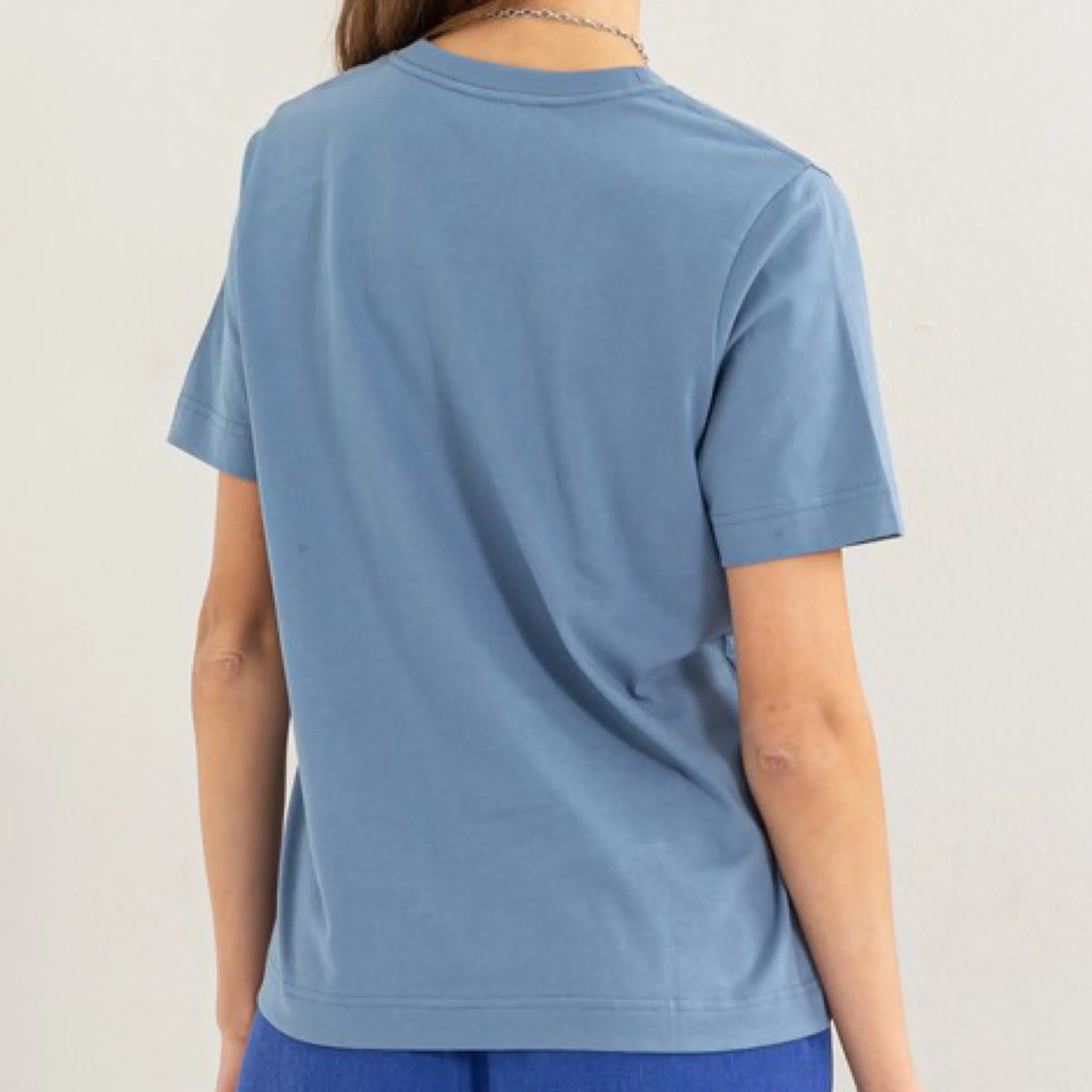 All The Better Short Sleeve Tee Blue