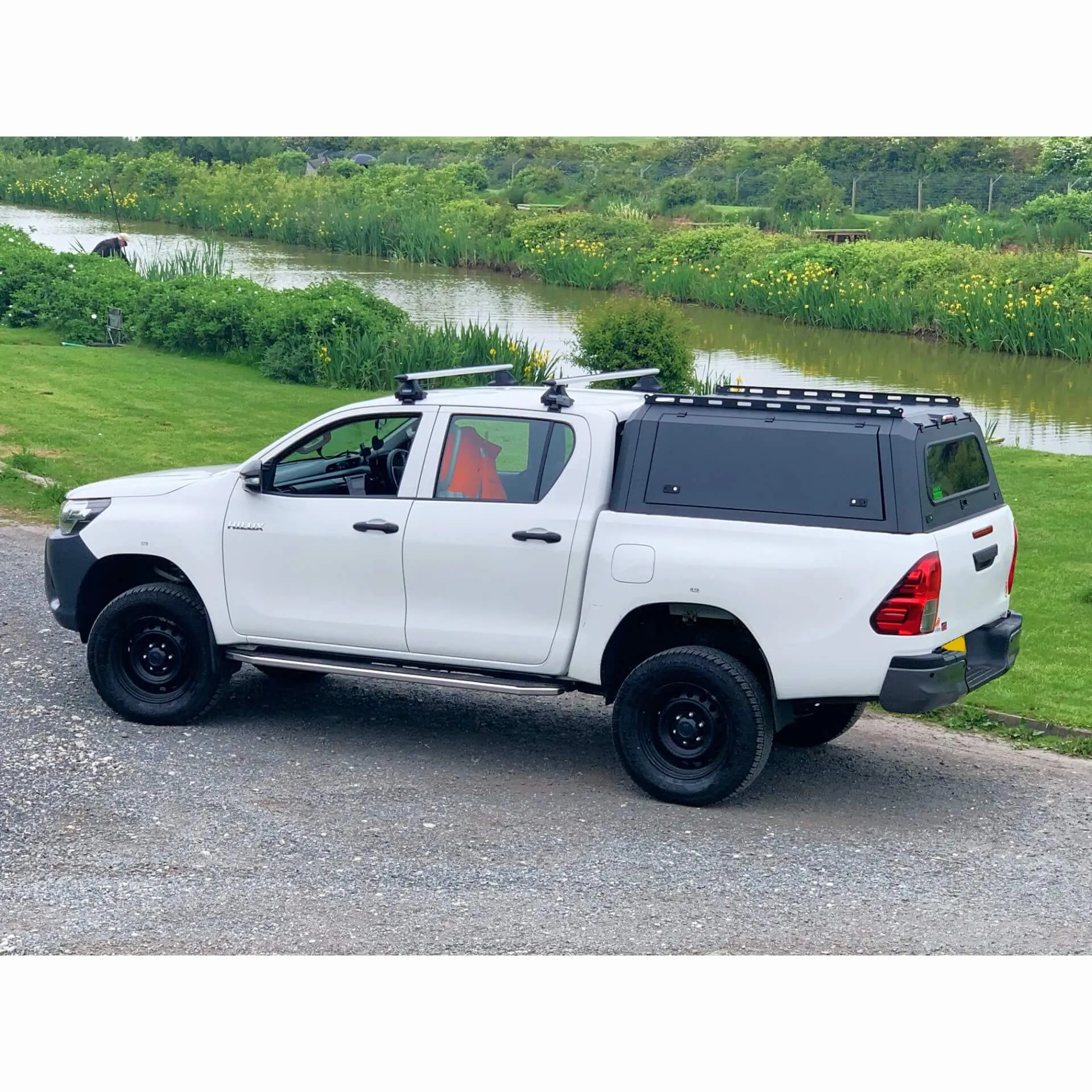 Aluminium Expedition Load Bed Canopy for the Toyota Hilux 2005-2016 Double Cab