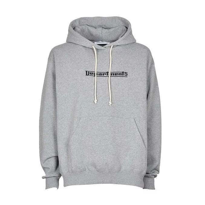 ARP HOODED SWEATSHIRT Man Grigio Melange