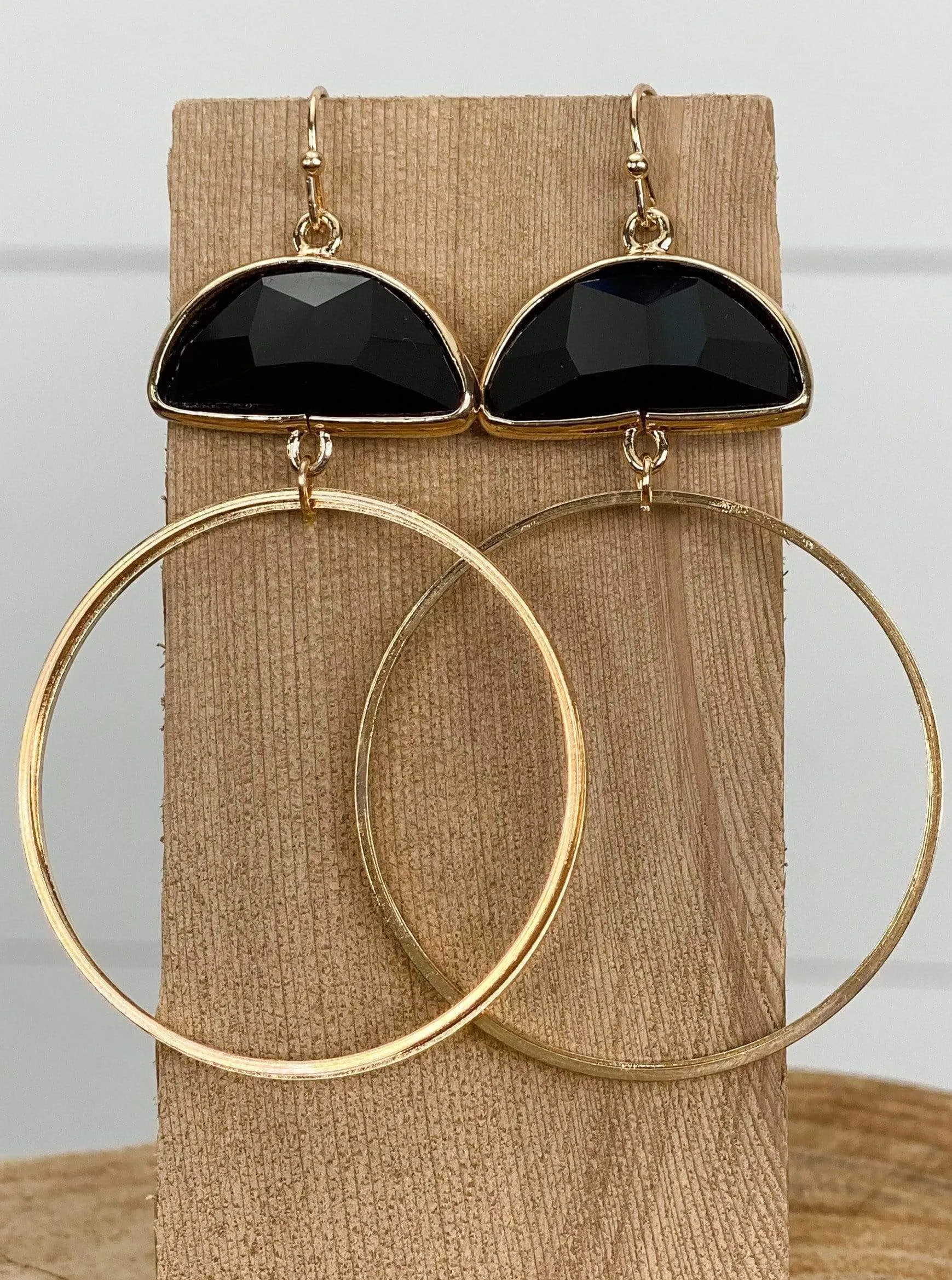 Audrie Double Hoop Earring