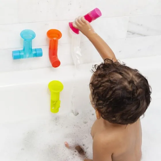 Baby First - Pipes Building Bath Toy