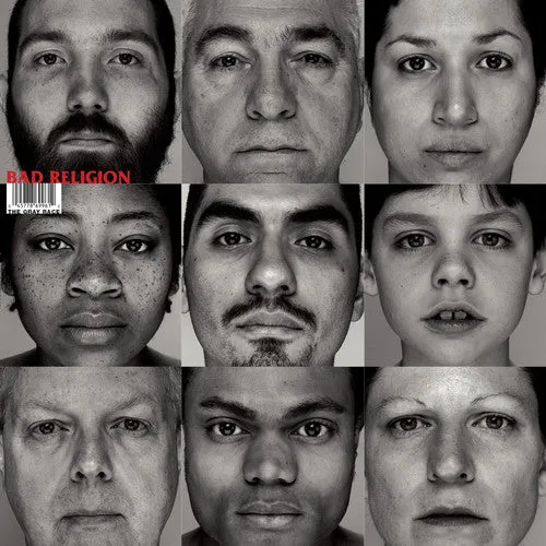 BAD RELIGION 'GRAY RACE' LP