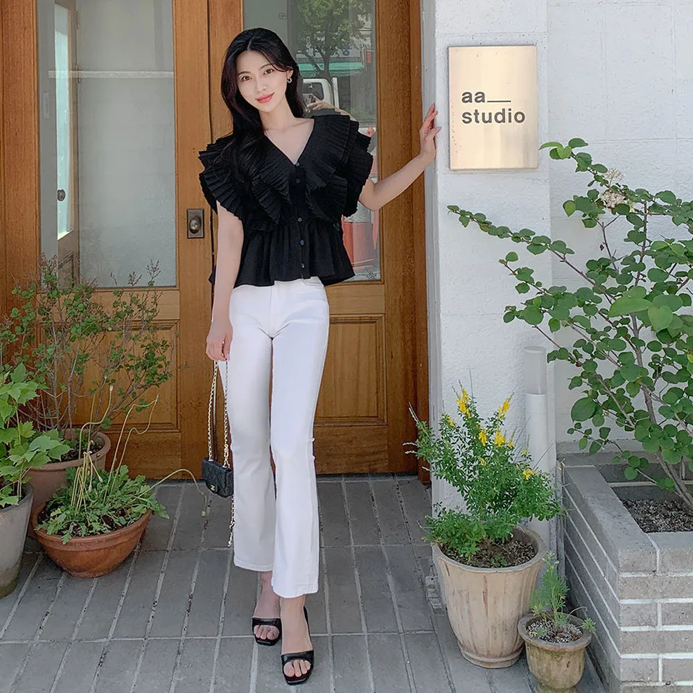 BADDIARY  |Casual Style Sleeveless Plain Party Style Office Style