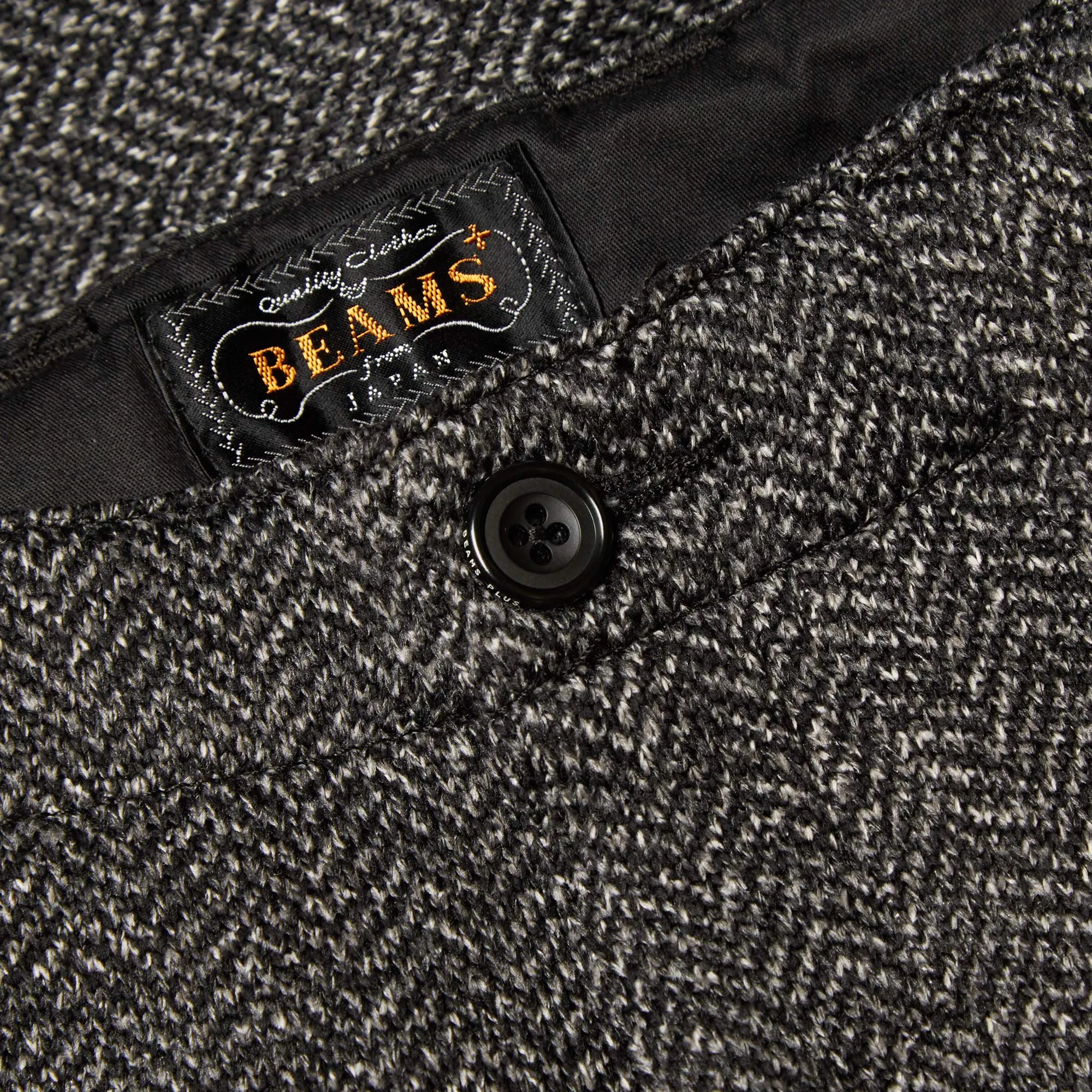 Beams Plus Fleece PantCharcoal