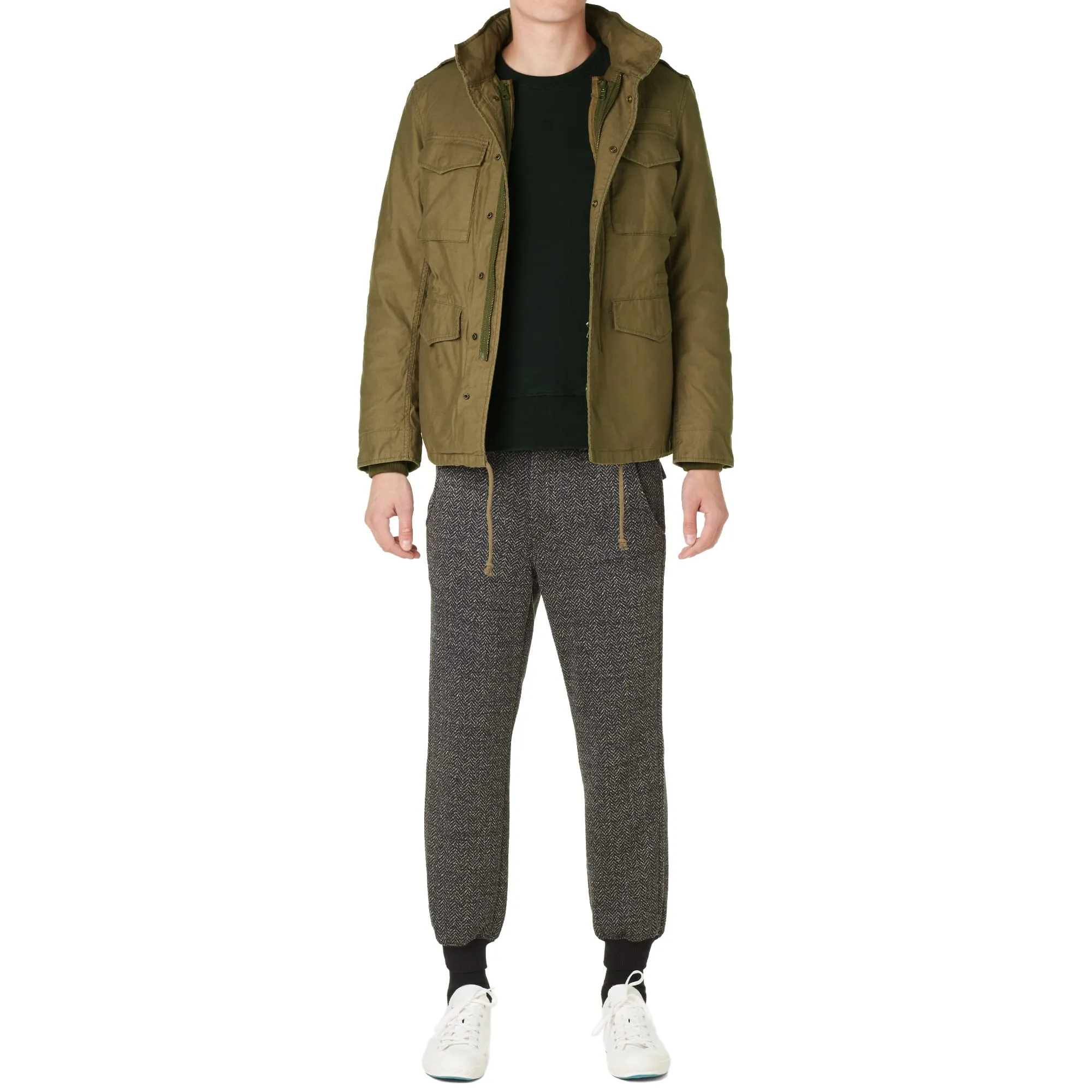 Beams Plus Fleece PantCharcoal