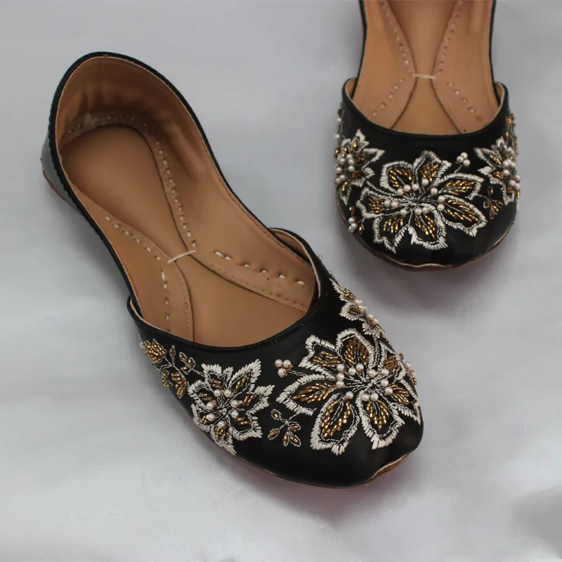 Black Fancy & Stylish Slippers for women