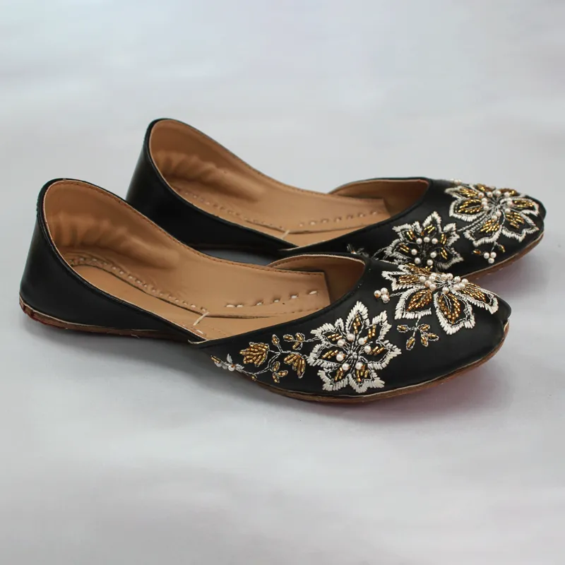 Black Fancy & Stylish Slippers for women