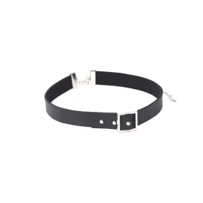 BLACK FASHION CHOKER BY60404