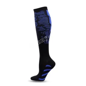 Blue Blood Circulation Promotion Compression Stockings Socks for Men