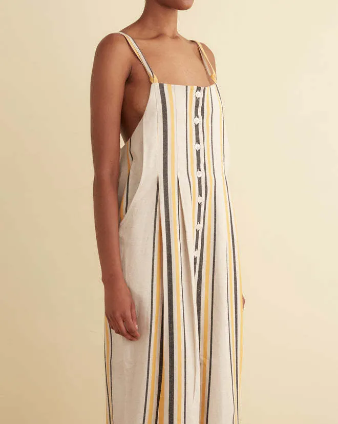 BODE  |Stripes Casual Style Sleeveless Cotton Tanks & Camisoles