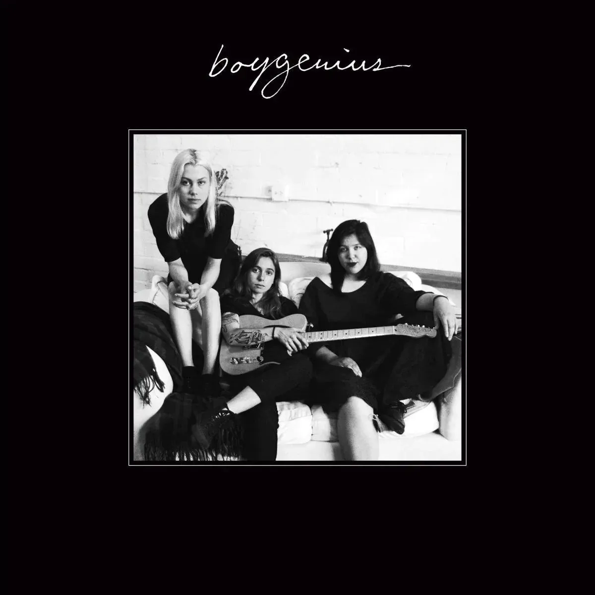 BOYGENIUS 'BOYGENIUS' 12 EP (Julien Baker, Phoebe Bridgers, and Lucy Dacus)