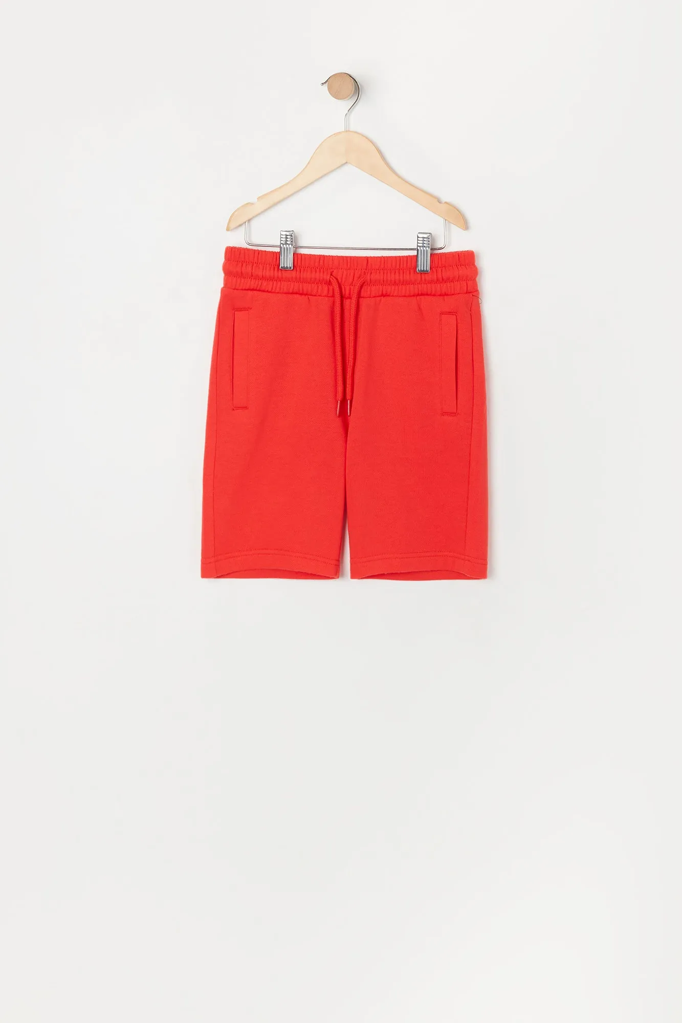 Boys Fleece Drawstring Short