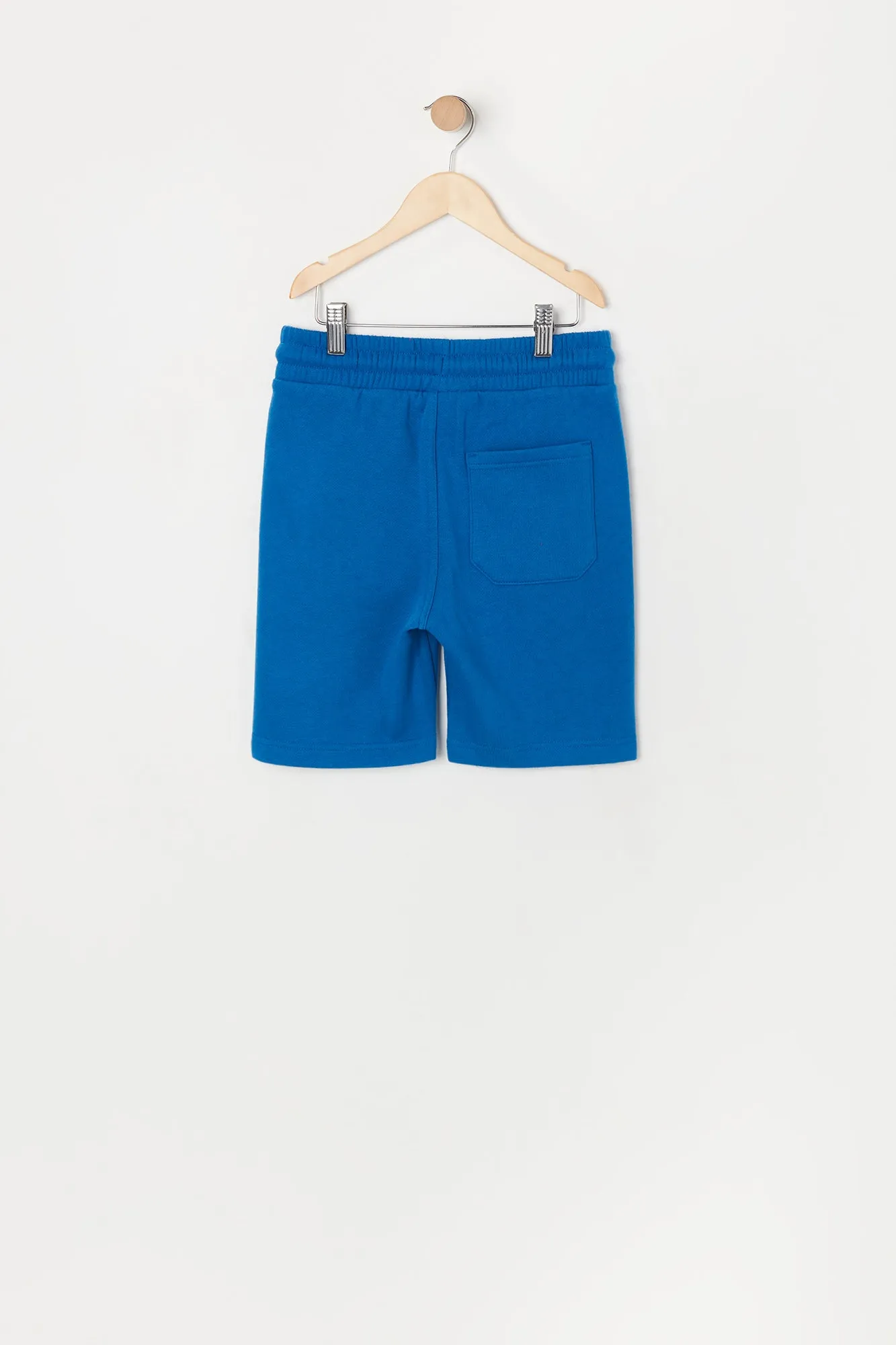 Boys Fleece Drawstring Short