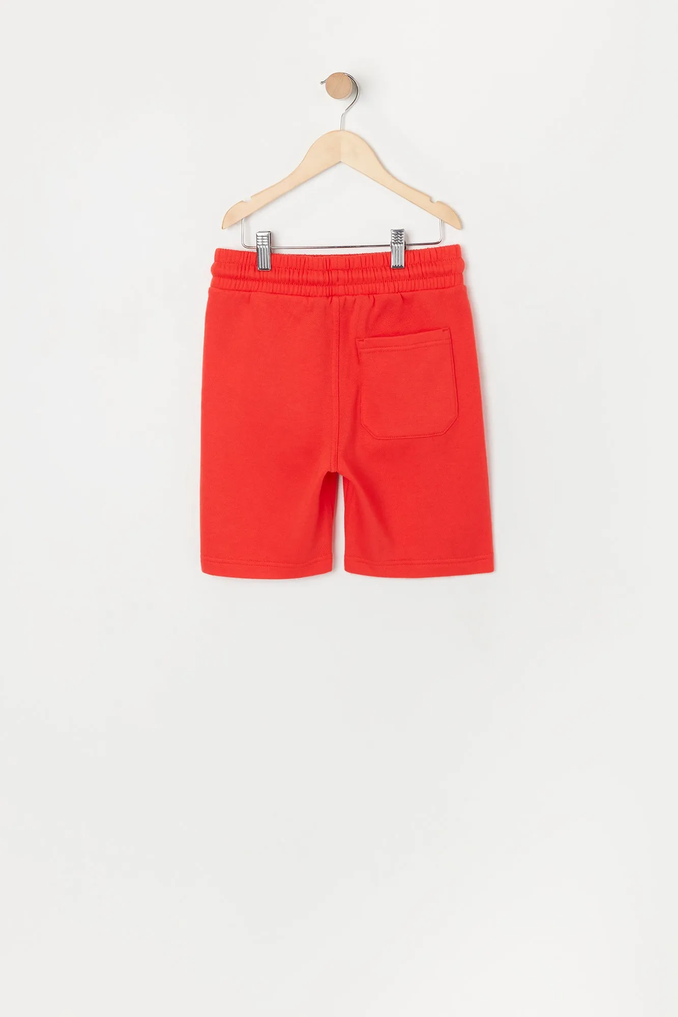 Boys Fleece Drawstring Short