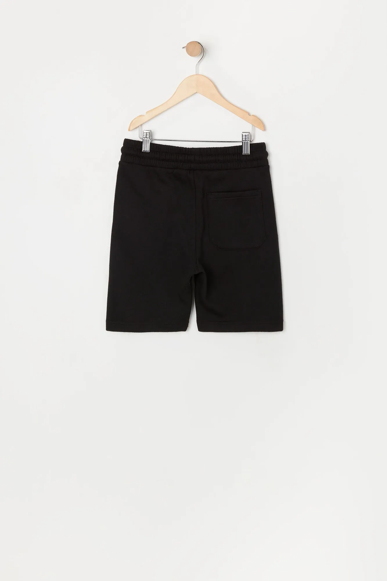 Boys Fleece Drawstring Short