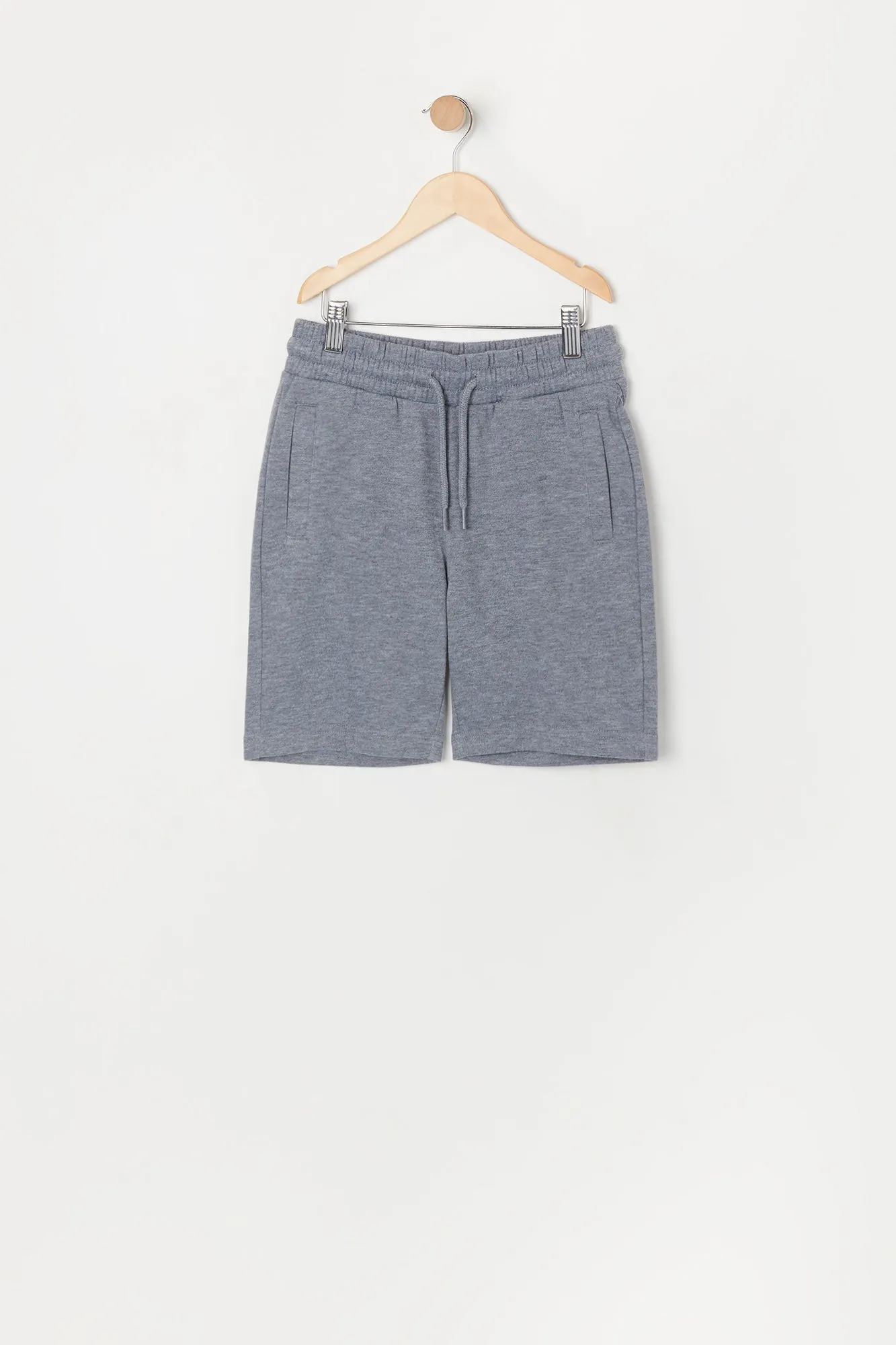 Boys Fleece Drawstring Short