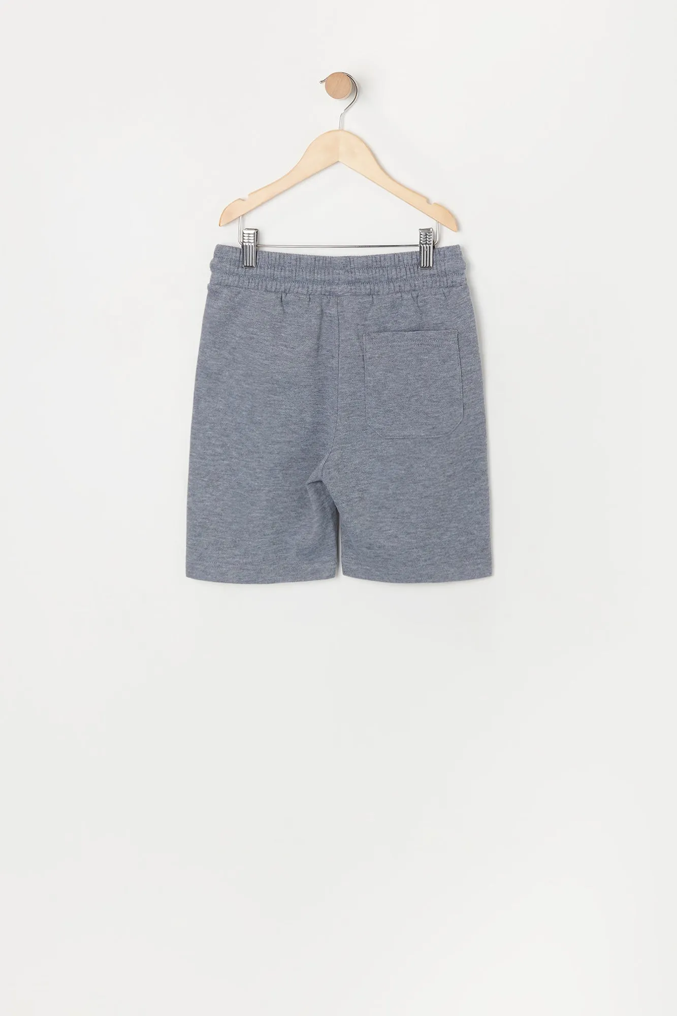 Boys Fleece Drawstring Short