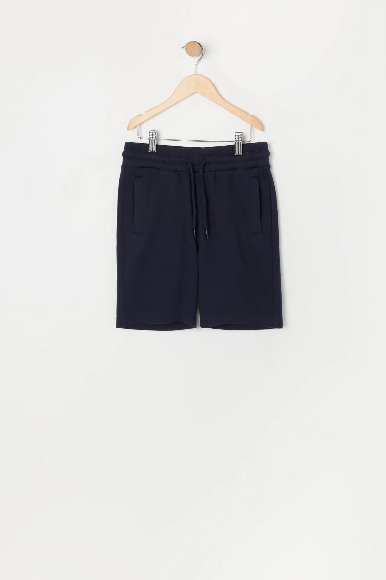 Boys Fleece Drawstring Short