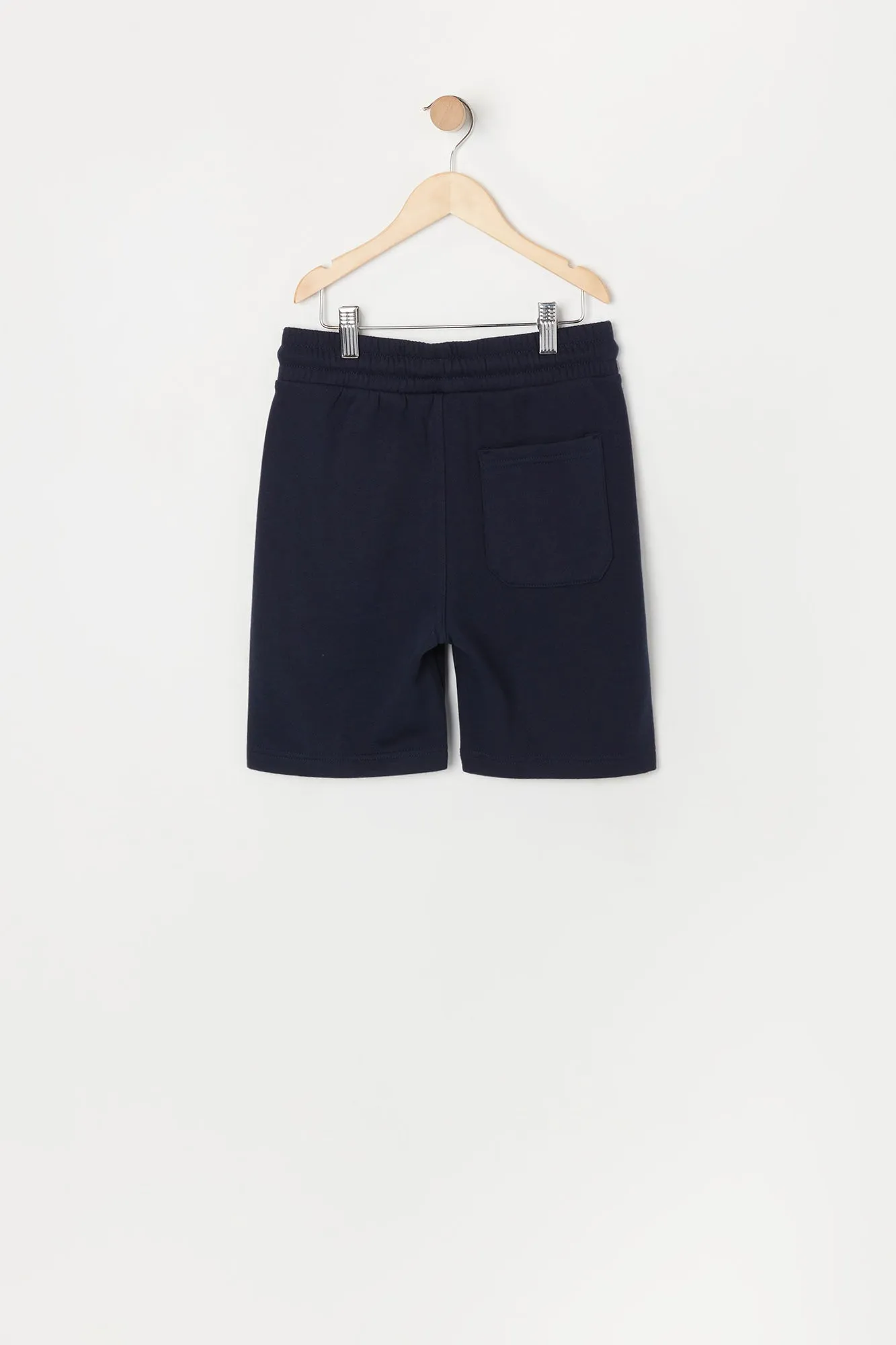 Boys Fleece Drawstring Short