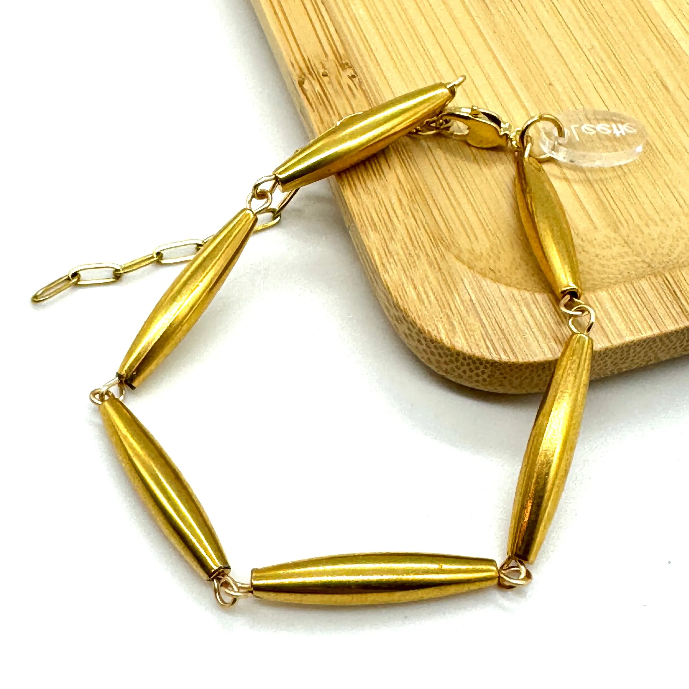 Bronze Pipette Betsy Bracelet