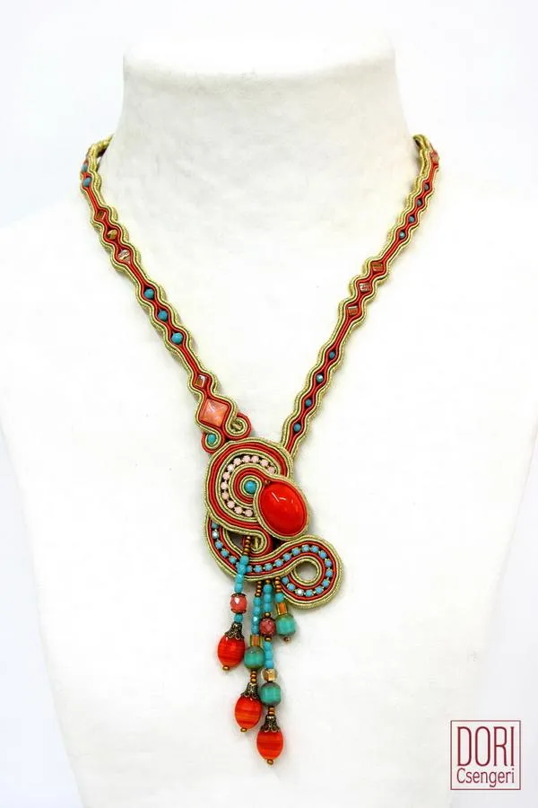 Caesarea Boho Necklace