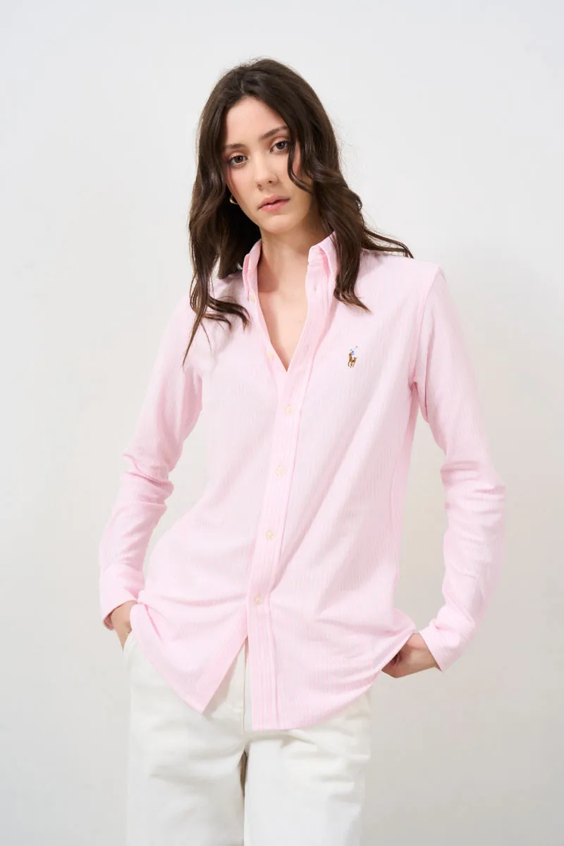 Camicia donna in piqué Oxford