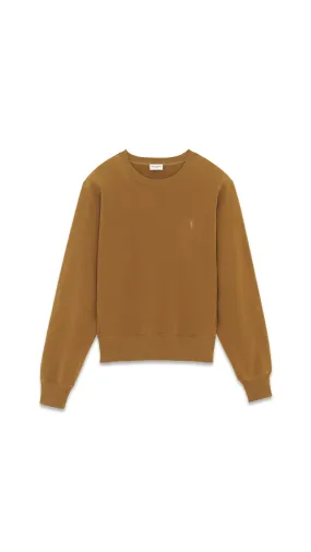 Cassandre Fleece Sweatshirt - Ocre