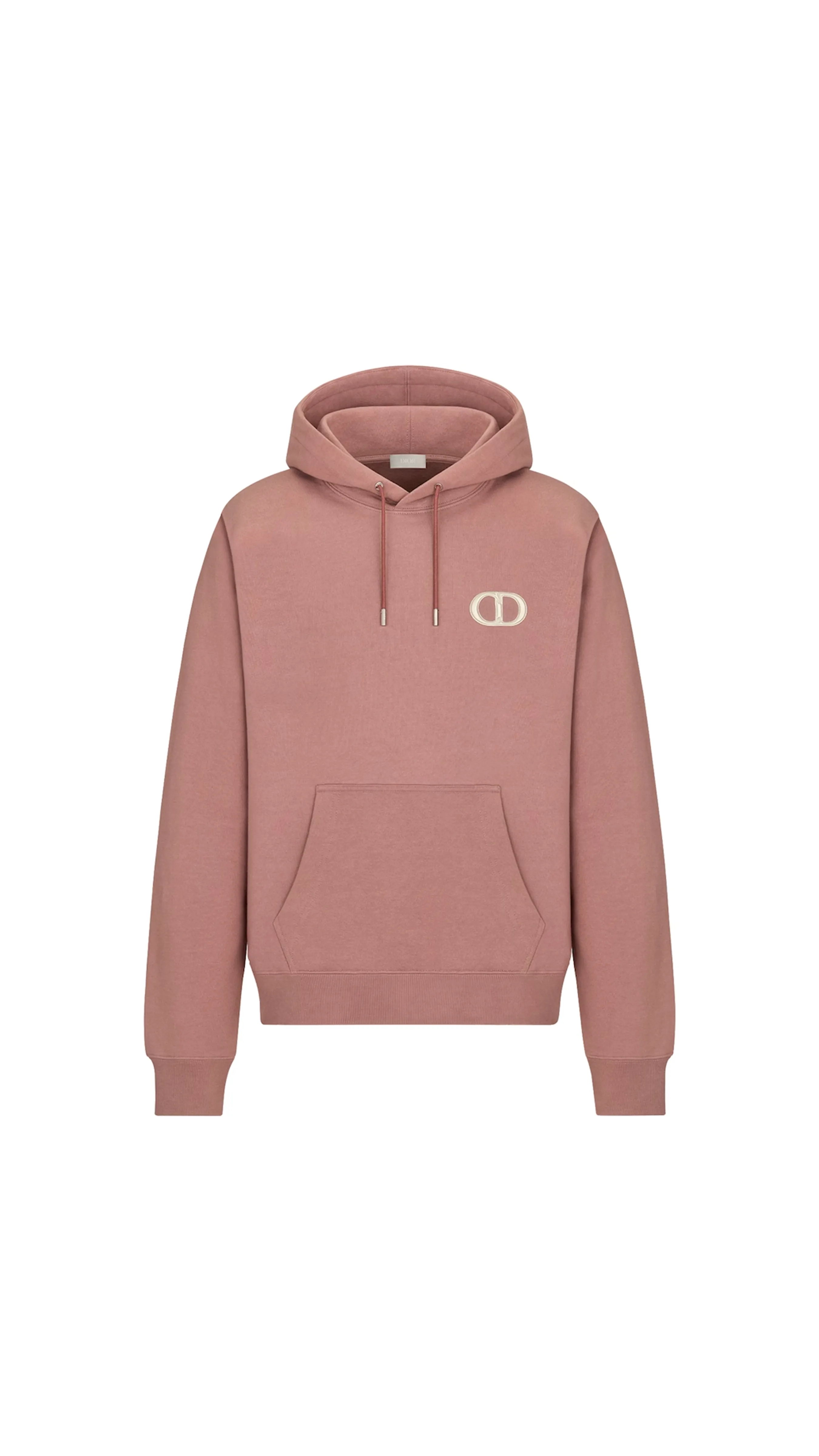 CD Icon Hooded Sweatshirt - Pink