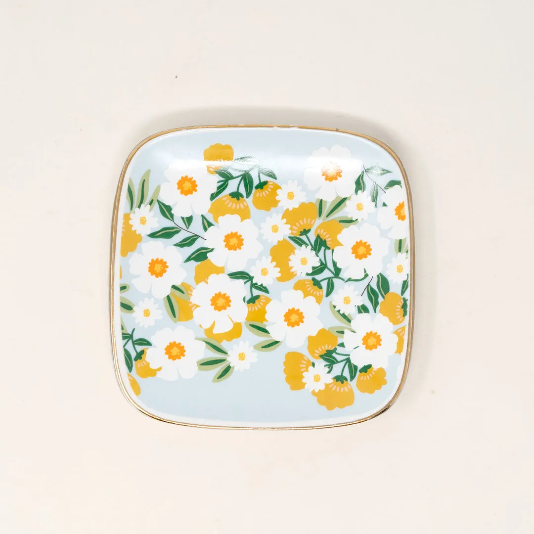 CERAMIC TRINKET TRAY