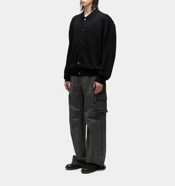 COOR  |Casual Style Unisex Street Style Plain Oversized