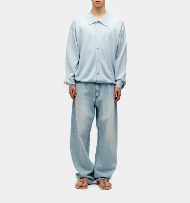 COOR  |Casual Style Unisex Street Style Plain Oversized