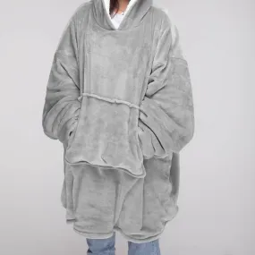 Cosy Robe - Grey