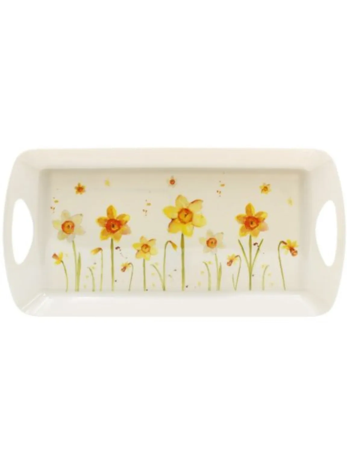 Daffodils Medium Tray